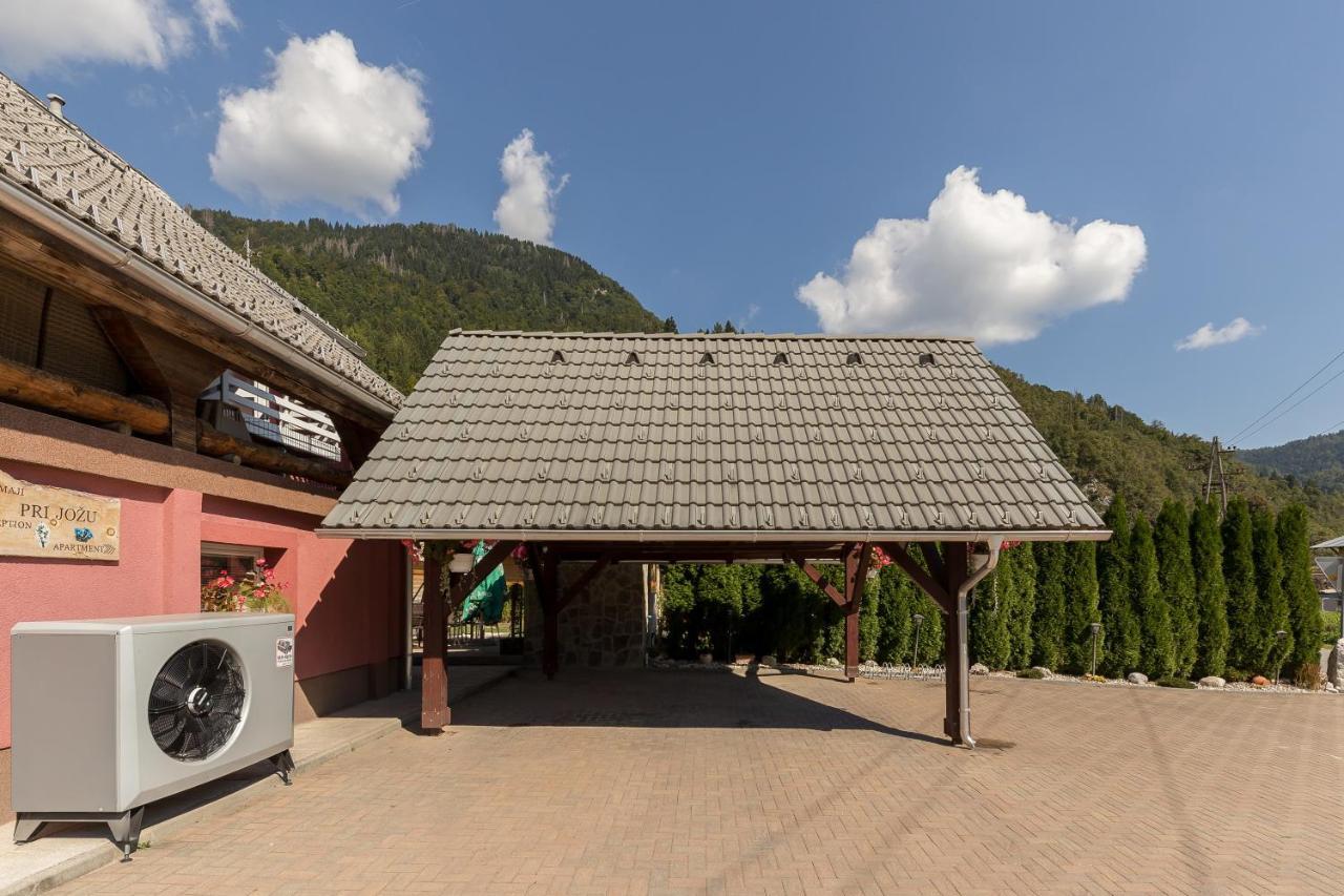 Apartmaji Pri Jozu Bohinj Extérieur photo