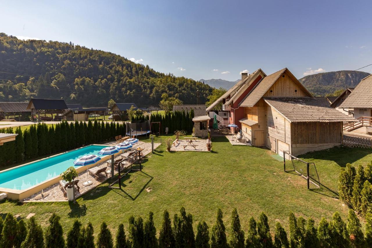Apartmaji Pri Jozu Bohinj Extérieur photo