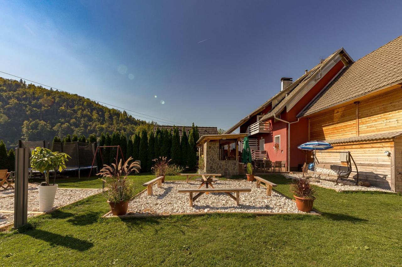 Apartmaji Pri Jozu Bohinj Extérieur photo
